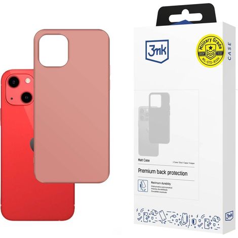 Apple iPhone 13 Mini - 3mk Matt Case lyche (1/2)