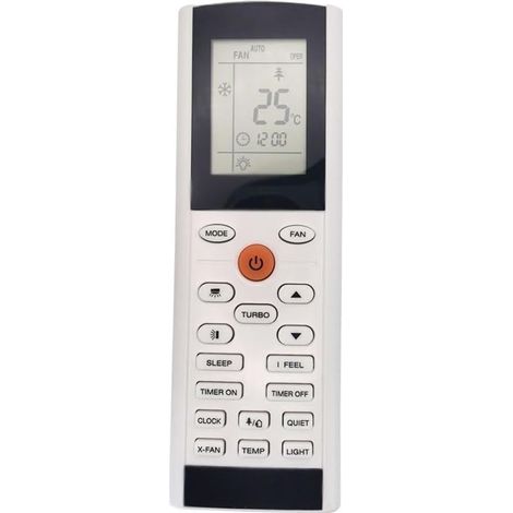 YAC1FB YACIFB Télécommande de rechange pour climatiseur GREE YACIFBI. YAC1FB. YAC1FB6.YAC1FB9. MSHV25D1S YAC1FB (1/5)
