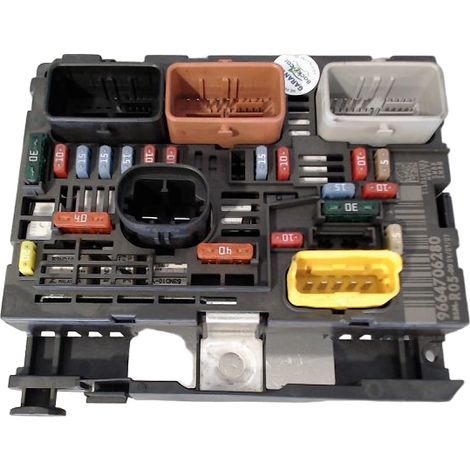 Boite A Fusibles PEUGEOT 308 2007- [PRODUIT D'OCCASION]♻️9807028880