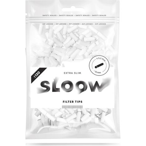 Filtri Slow Extra Slim 5,3 mm, 120 pezzi
