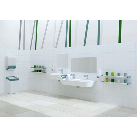 HEWI AQ1.12M10240 33 Mitigeur monocommande pour lavabo (1/2)