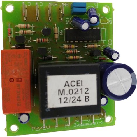 Carta Elettronica Per Sanicompact Vecchio Modello 12V 24V Sanitrit Ac120112