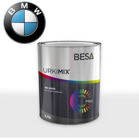 Pot de peinture Polyuréthane / bi composant BMW 150 gr