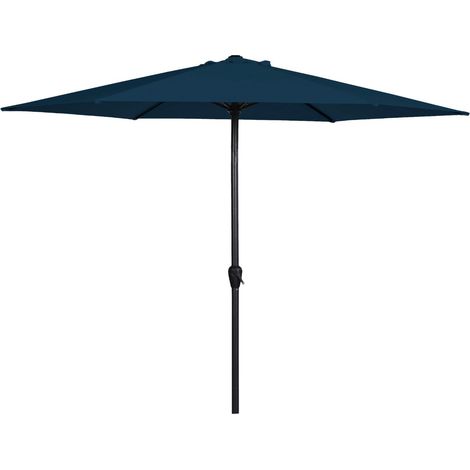 Joakim parasol avec manivelle et inclinaison Ø3M bleu.