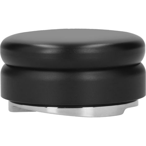 58mm tasseur à café en acier inoxydable, outil de nivellement et distribution avec base inclinée à 3 pentes, pour espresso maison et cuisine (1/5)