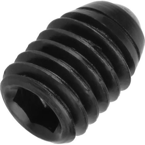 Jeu de 10 plongeurs à ressort à bille en acier au carbone à filetage hexagonal M6 (M610) (1/5)