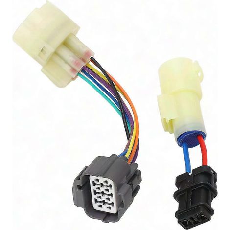 Adaptateur Faisceau Distributeur OBD0 vers OBD1, Connexion Stable Plug and Play pour Honda Civic CRX Prelude (1/5)