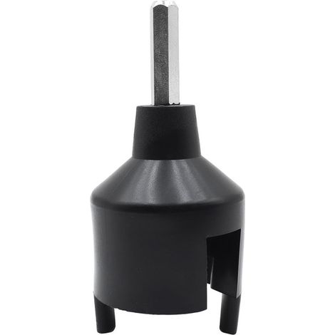 Outil de Tendeur de Clôture Électrique Mandrin d'Installation d'Isolateur à Visser pour Perceuse Électrique Embout de Fixation d'Isolateurs de Clôture (1/5)