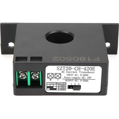 SZT20-CH-420E Stromwandler, Messumformer, Sensor, Wechselstromwandler 0-200 A