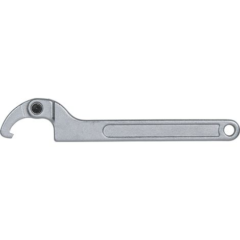 KS Tools Gelenk-Hakenschlüssel mit Nase, 120-180 mm (1/2)