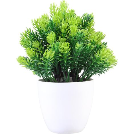 Plante artificielle pour décorer un bureau (1/5)