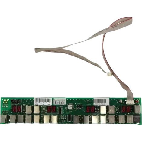 Carte clavier droite pour cuisiniere De Dietrich 72X8272