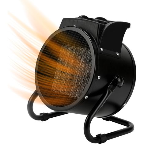 SWANEW Termoventilatore Regolatore di gelo Riscaldatore elettrico silenzioso freddo 3000W (1/5)