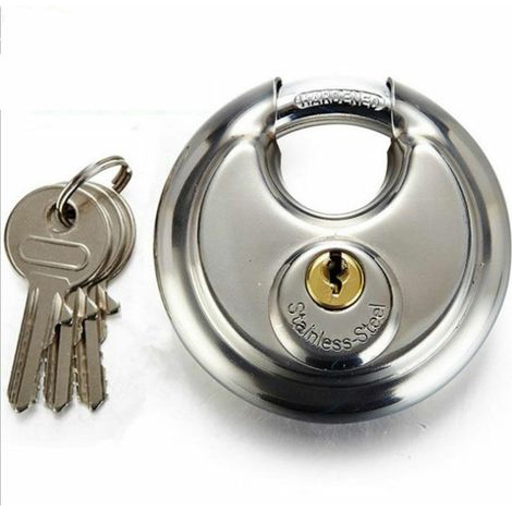 VURAHOME - Cadenas circulaire à anses protégées 70 mm [Classe énergétique A] (1/3)