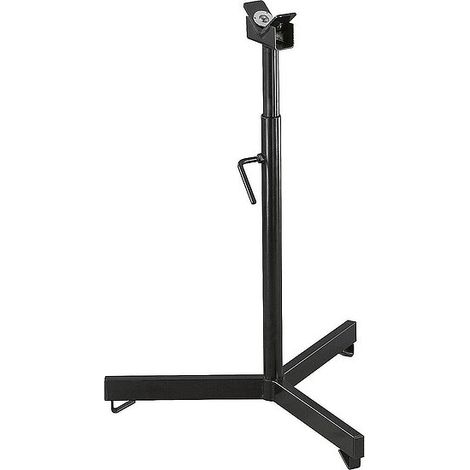 Materialauflage Rems Hercules 3B mit Kugelführung, 1/8'-6', 3-Bein-Rohrgestell