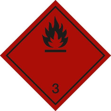 HOFFMANN Identification des produits dangereux Liquides inflammables, Type: 04100