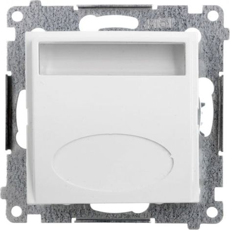 Luminaria LED Simon 54, 230 V, blanca, DOS.01/11