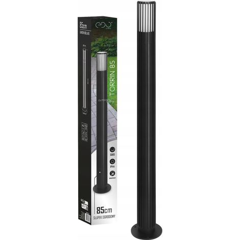 Borne lumineuse extérieure TORRIN 85cm IP44 GU10 220-240V noir EDO777717 EDO Solutions (1/5)