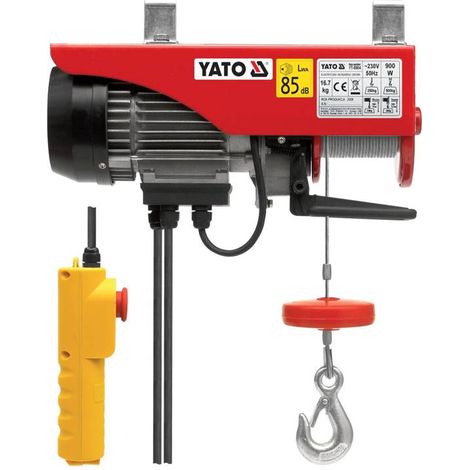 Elektroseilzug 900W 250/500kg
