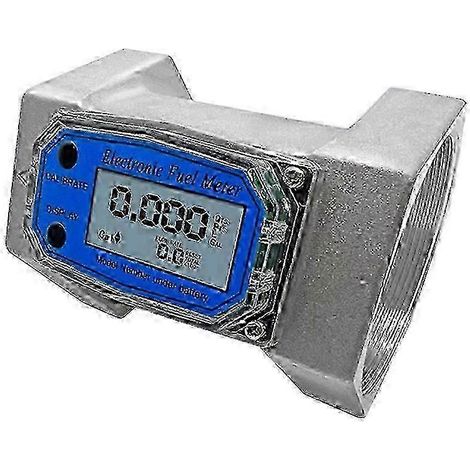 Débitmètre à turbine 1/2"-3" - Capteur de débit électronique pour tuyaux 2025 nouveau 3 pouces (1/5)