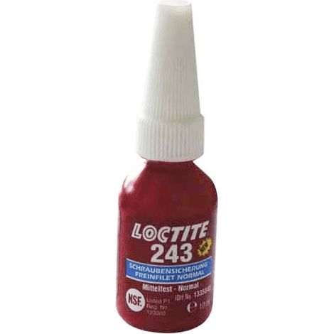 FREIN FILET LOCTITE 243 10 ML pour OUTILLAGES - 243