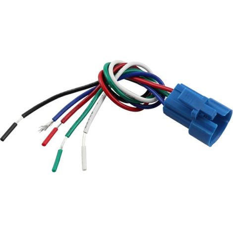 Bouton poussoir à verrouillage automatique étanche avec LED - 16mm (1/4)