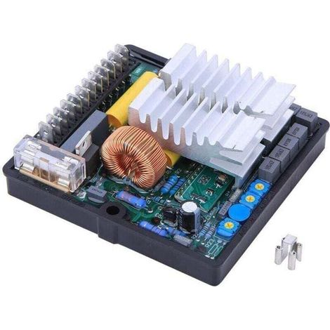 Régulateur de tension automatique SR7-2G AVR 50-270 V CA 50/60 Hz pour générateur sans balais (1/4)