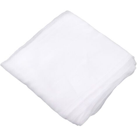 QORVA
-Filet de Protection Blanc en Polyéthylène pour Plantes – 3 x 3 m, Imperméable, Bonne Perméabilité et Respirabilité, Barrière Anti-Oiseaux,de (1/5)