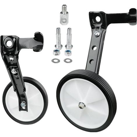 APEX Roues Stabilisatrices Universelles pour Vélo d'Enfant - Roulettes de Support avec Stabilisateurs