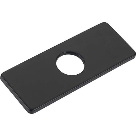 Rosace INOX pour robinet – Plaque de trou d'évier – Diamètre extérieur 50mm – Résistante à la corrosion – Lot de 1 pièce (1/3)