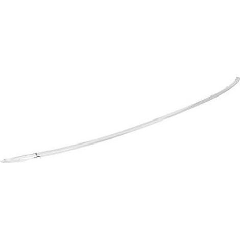 Moulure de pare-choc arrière chromée Audi A4 5 B9 phase 1 2015-2019