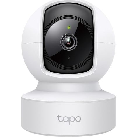 tp-link Tapo Caméra Surveillance WiFi/Ethernet intérieure 2K(3MP) C212, Détection de Personne, Audio Bidirectionnel, Compatible avec Alexa et Google Assistant, pour Bébé/Animaux (Tapo C212) (1/2)