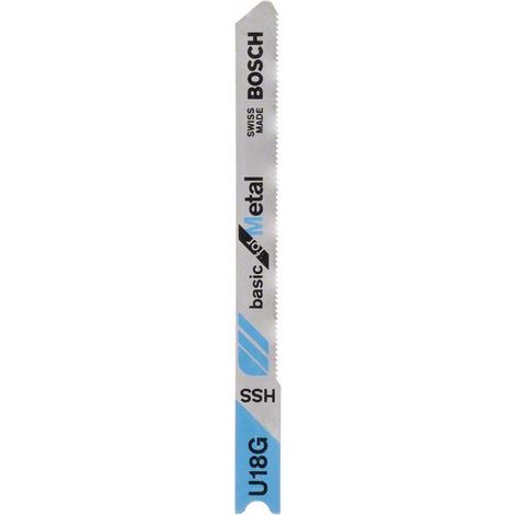 Bosch Stichsägeblatt HSS U 18 G Basic for Metal - 2609256767 (1/2)