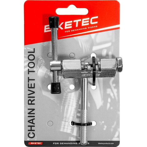 Herramienta Biketec (máquina de engaste) PARA engastar y desenganchar cadenas de bicicleta TIPO: 7 - 12 SP
