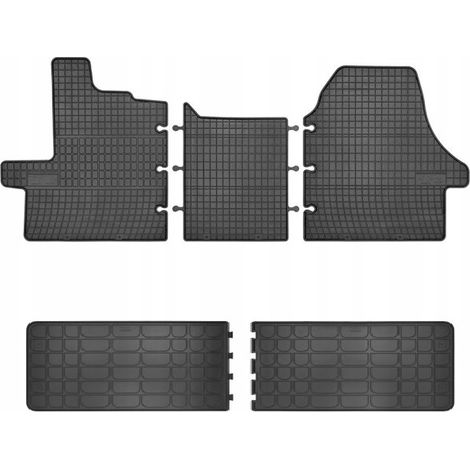 ALFOMBRAS DE GOMA FIAT DUCATO DOKA BRYGAD 2006-2026