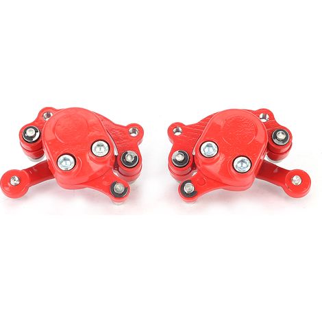 Plaquettes de frein à disque avant arrière pour ATV Quad Moto Enfant 43cc 47cc 49cc (1/5)