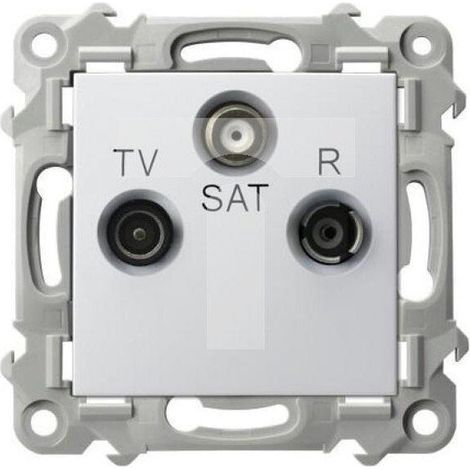 Presa rtv-sat Ospel gpa-zs/m/00 impedenza 75 Ω 3 uscite