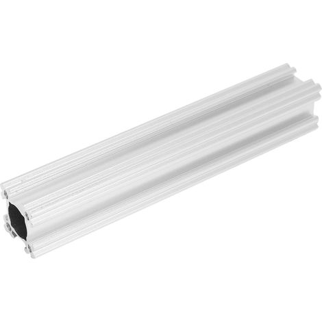Profilé en aluminium à rainure en T pour rail linéaire CNC, support d'arbre d'imprimante 3D, poutre carrée de 24 mm