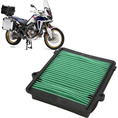 Motorrad-Luftfilter kompatibel mit Honda CRF1000 Africa Twin 2016 - 2019 (1/5)