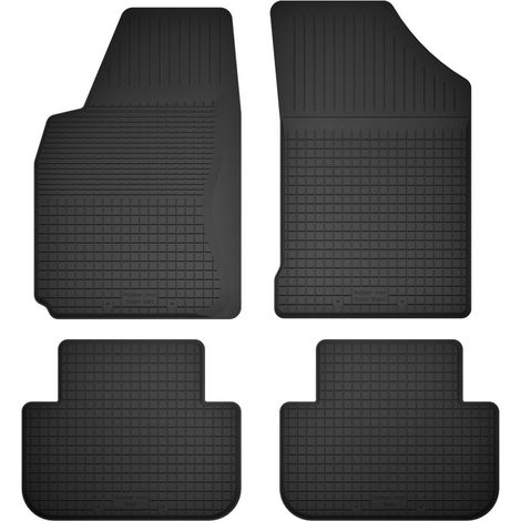 Tapis de sol en caoutchouc, lot de 4, universels pour : Alfa Romeo GT coupé (2003-2010)