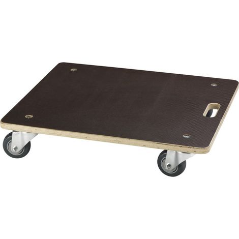 Dörner + Helmer Transportroller Atlas Pro Tragkraft 400 kg, Auflagefläche