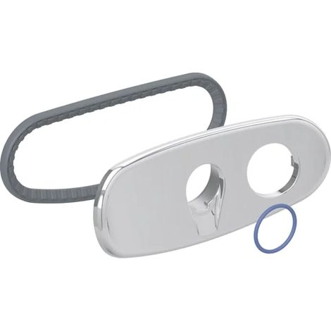 Geberit embellecedor con juego de juntas, para Geberit AquaClean 8000plus: cromo / brillante, 250094211