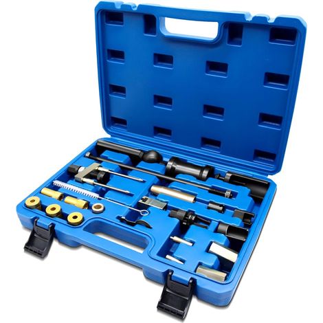 Kit D'extraction D'injecteurs, Compatible Avec VW Audi Les Moteurs à Essence et Diesel, Pour 1.4 1.6 1.8 2.0 2.7 3.2 3.6 V6 4.2 V8 FSI TSI, Pour TDI 4 Cylindres 8 V et 16 V (1/5)