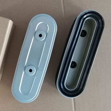 Quantité minimale de commande : GXV160 17210-Z1V-003 Filtre à air HR216 HRA216, élément filtrant en papier, convient aux tondeuses à gazon Honda HR216/HRA216. (1/4)