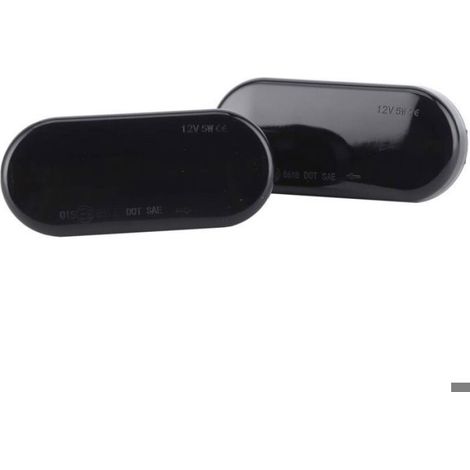 Feux De Position Latéraux - LED Clignotants Pour Seat Ibiza 6L 2002-2008 - Conformes Contrôle Technique - 2 Pièces (1/5)