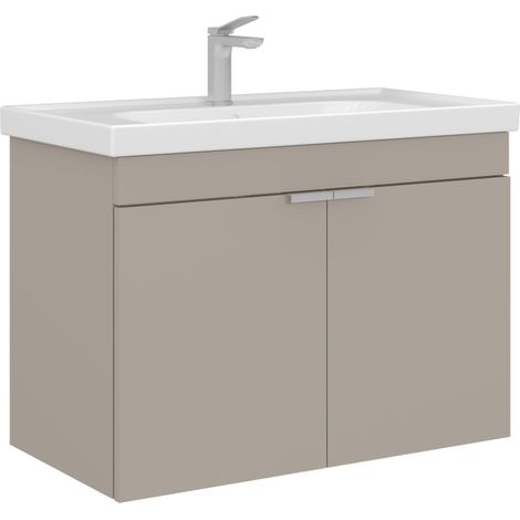 Waschtischunterschrank "Desna 80" – 80 x 45 x 58 cm – Sand (1/5)