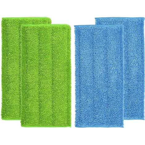 4-teiliges Swiffer-Flachmopp-Mikrofaser-Ersatzmoppkopf-Zubehörset (1/5)