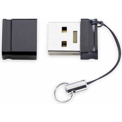 Slim Line Clé USB 3.0 16 Go Noir (1/5)