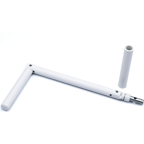 Maniglia per manovella bianca 180 - ZF F321A