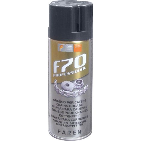 Faren SPRAY GRASSO PER CATENE F70  ml. 400 12.00 pz
